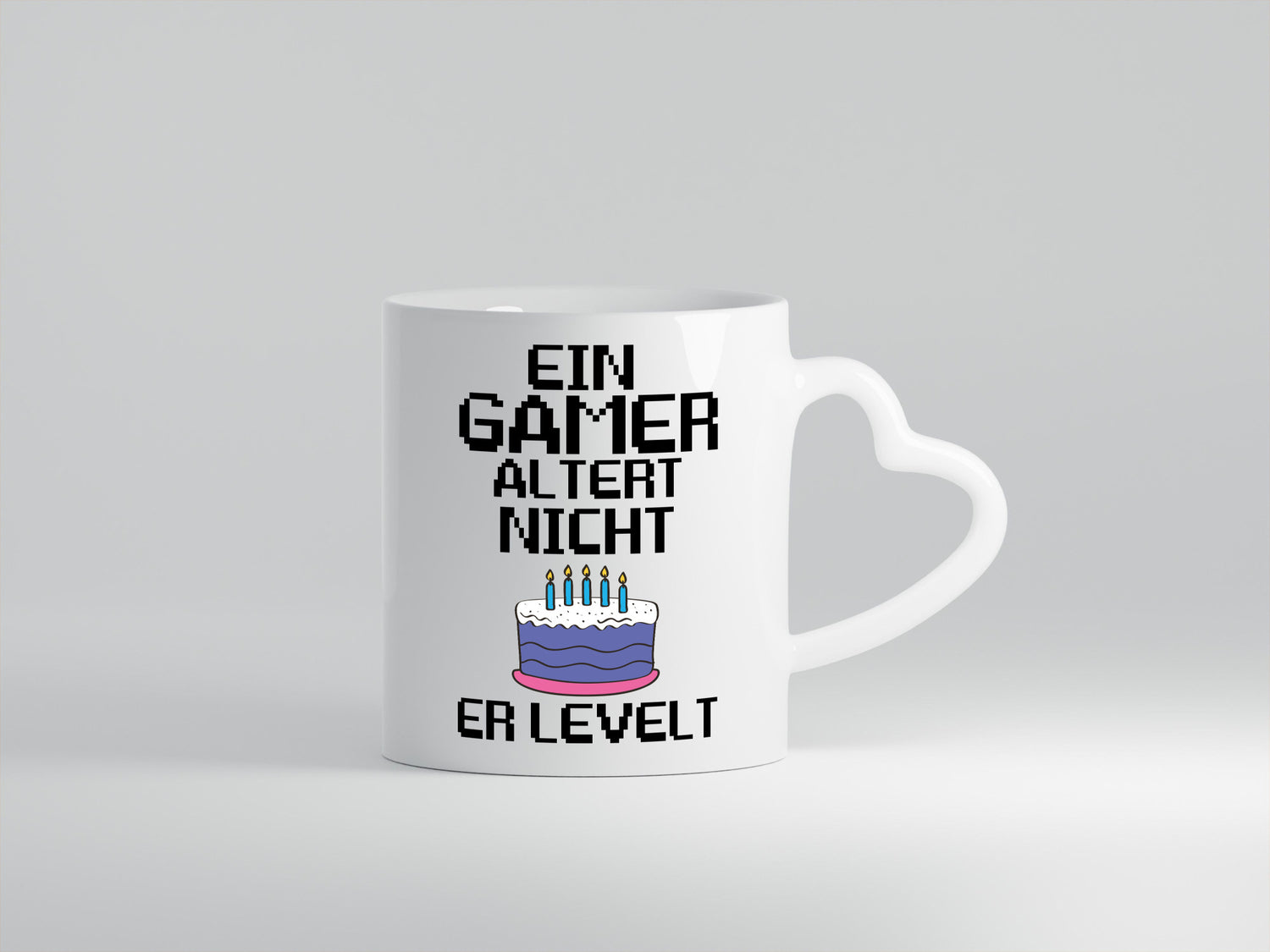 Ein Gamer levelt | Geburtstag Tasse Zocker Gaming Humor Geschenkidee