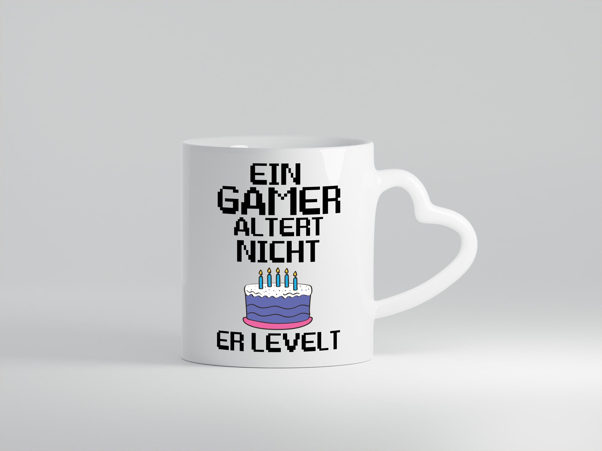 Ein Gamer levelt | Geburtstag Tasse Zocker Gaming Humor Geschenkidee