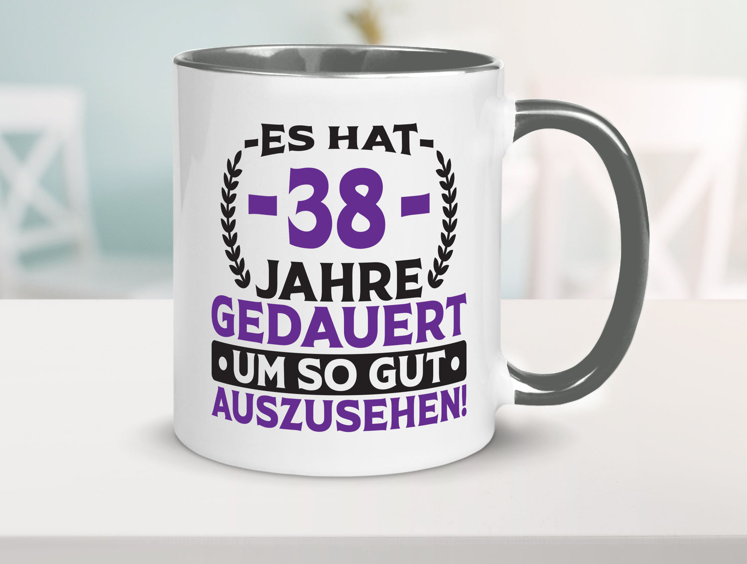 38 Jahre gedauert um so gut auszusehen | 38. Geburtstag Geschenk Geschenkidee