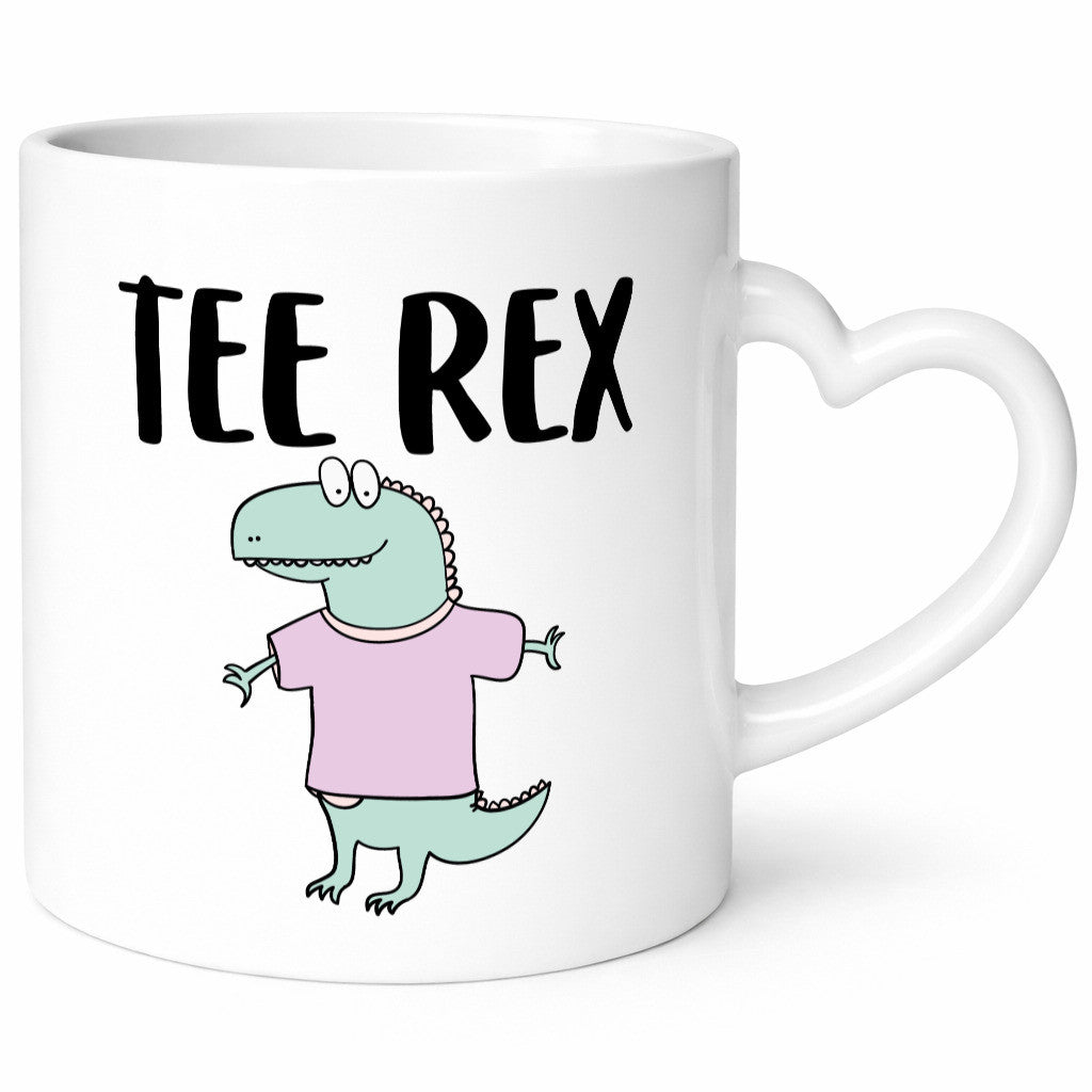 Tee Rex | Becher Dinosaurierer Teetrinker Geschenk Humor Geschenkidee lustiger