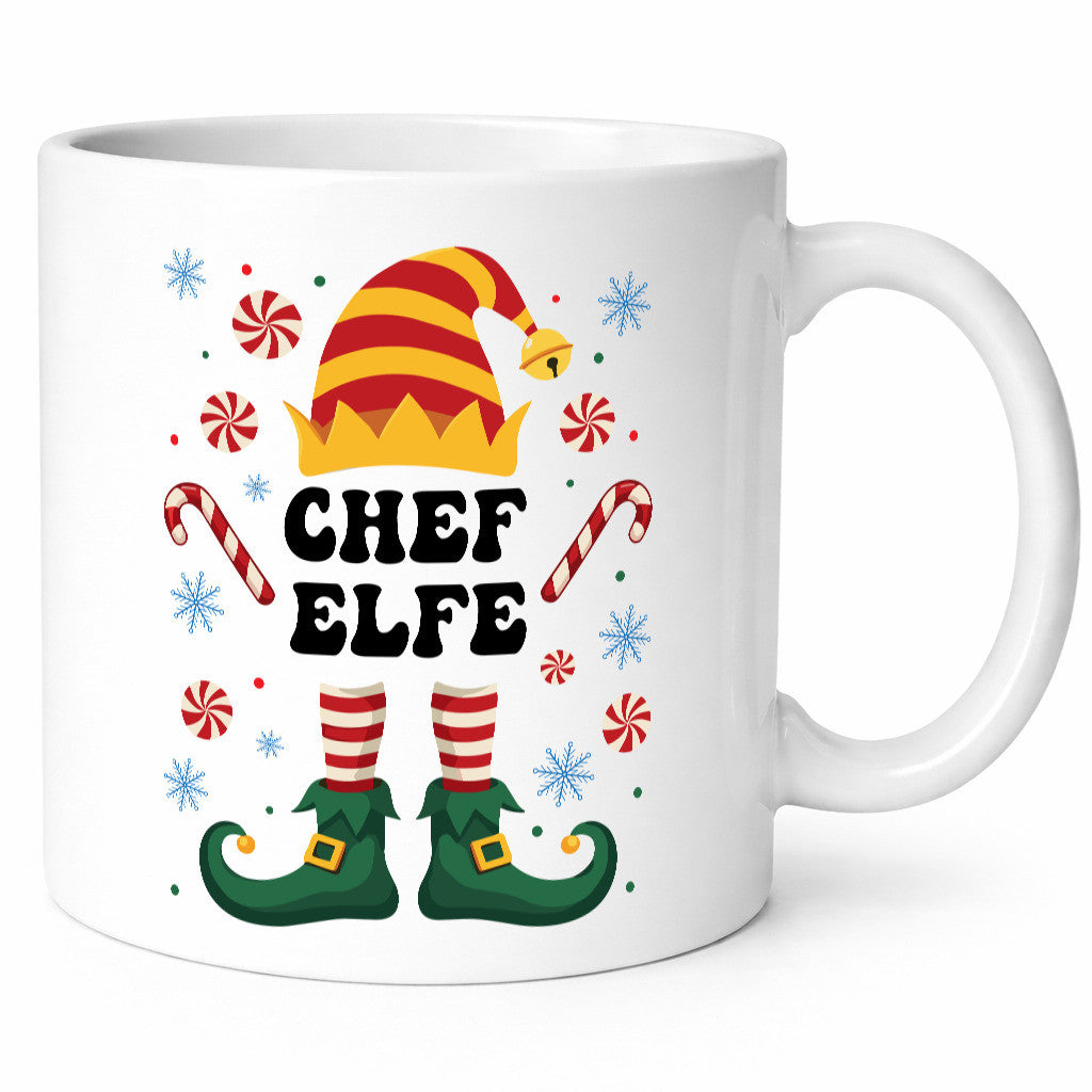 Chef Elfe | Weihnachten Weihnachts v2 lustiger Spruch Geschenk Arbeit Kollegen