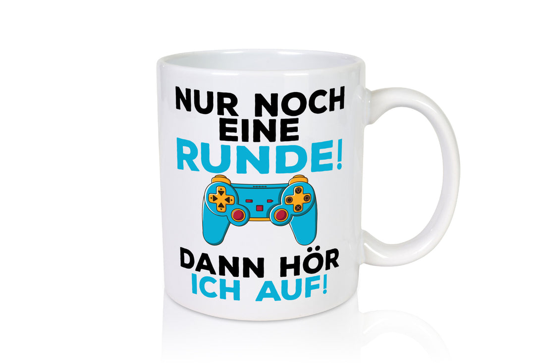 Nur noch eine runde | Gamer Zocker Gaming Geschenk Humor Geschenkidee lustiger