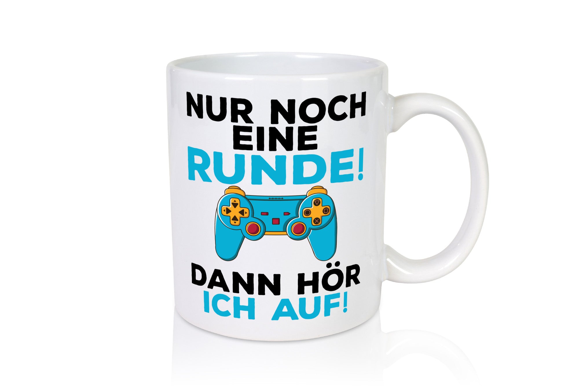 Nur noch eine runde | Gamer Zocker Gaming Geschenk Humor Geschenkidee lustiger