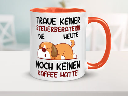 Traue keiner Steuerberaterin | Steuer Beratung lustiger Spruch Geschenk Humor