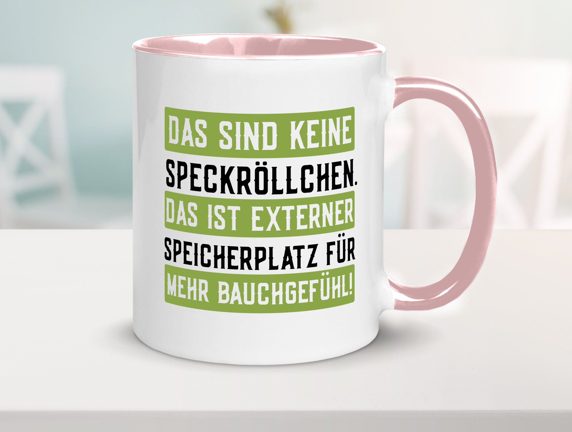 Keine Speckröllchen | Softwareentwickler PC Körperfülle Geschenkidee Humor Tasse