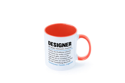 Designer Beruf | Gestalter Medien Schmuck Mode Geschenk Arbeit Kollegen Büro