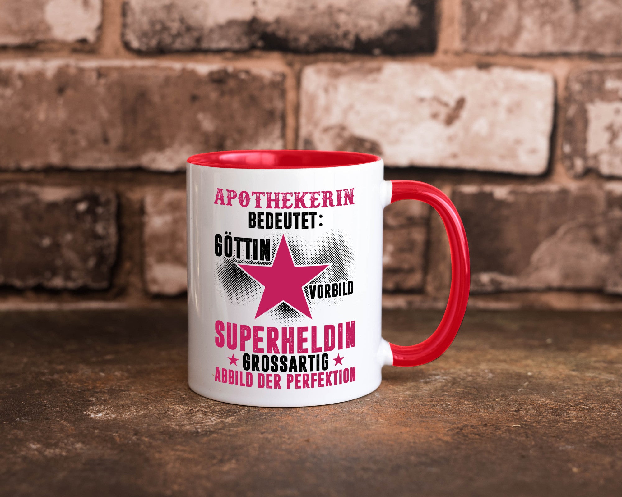 Bedeutung von Apothekerin | Apotheke Pharmazie lustig Humor Geschenkidee