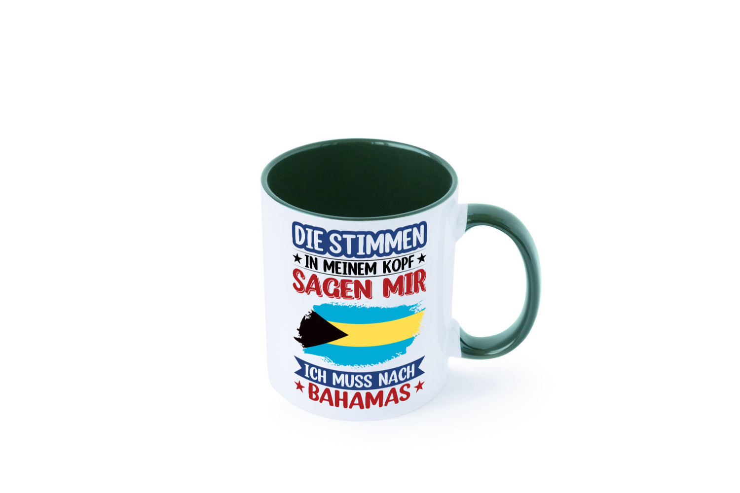 Bahamas | Urlaub Stimmen in meinem Kopf Traumland Geschenk Humor Geschenkidee