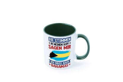 Bahamas | Urlaub Stimmen in meinem Kopf Traumland Geschenk Humor Geschenkidee