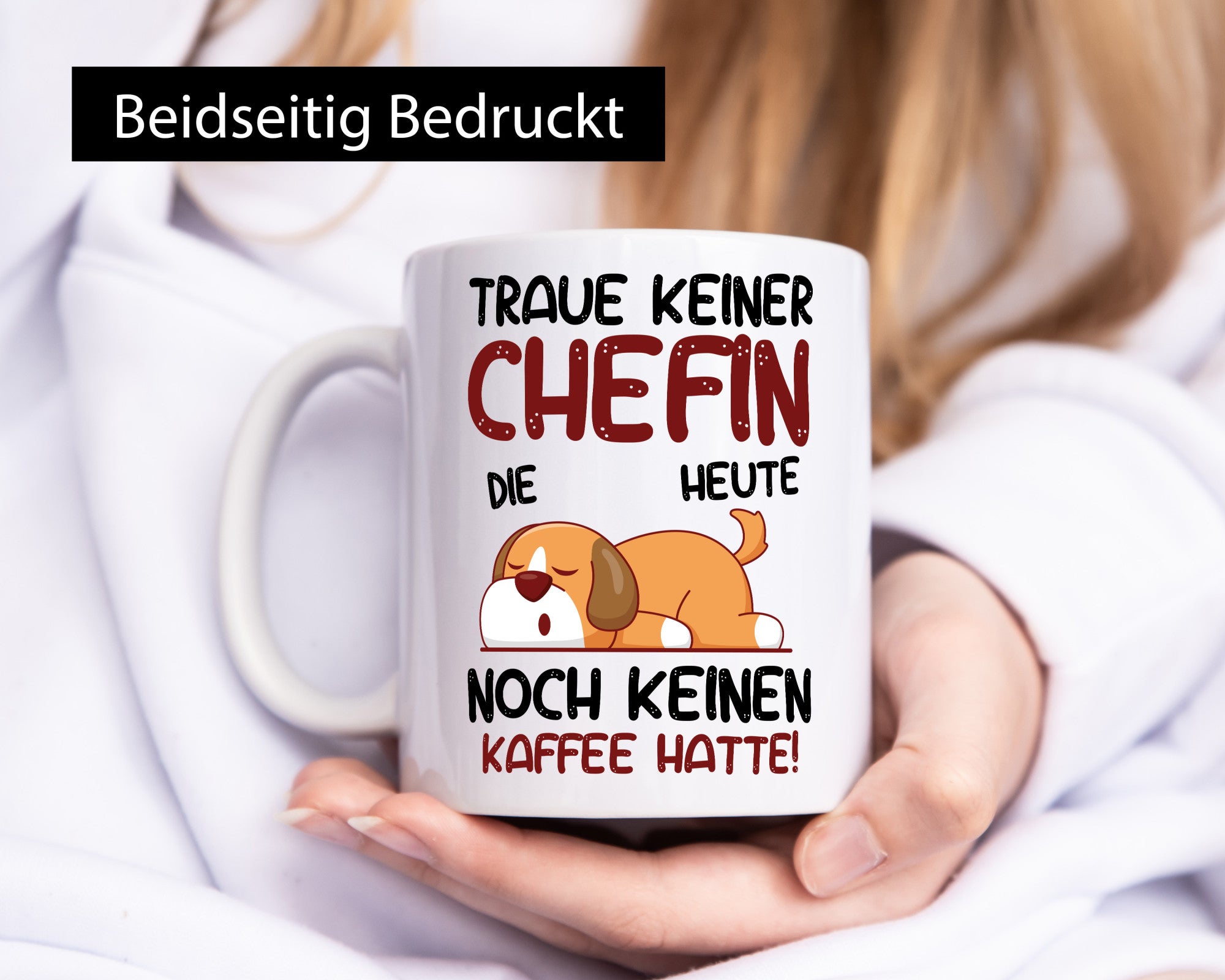 Traue keiner Chefin | Führungskraft Vorgesetzte Geschenkidee Arbeit Kollegen