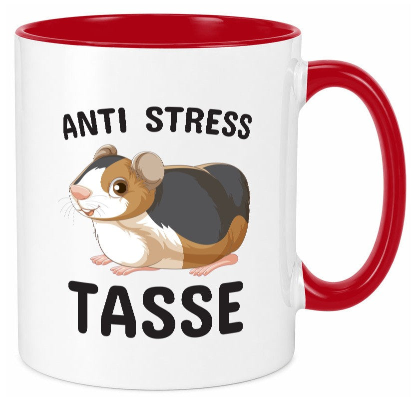 Anti Stress Tasse | Meerschweinchen Liebe Haustier Humor Tierliebhaber