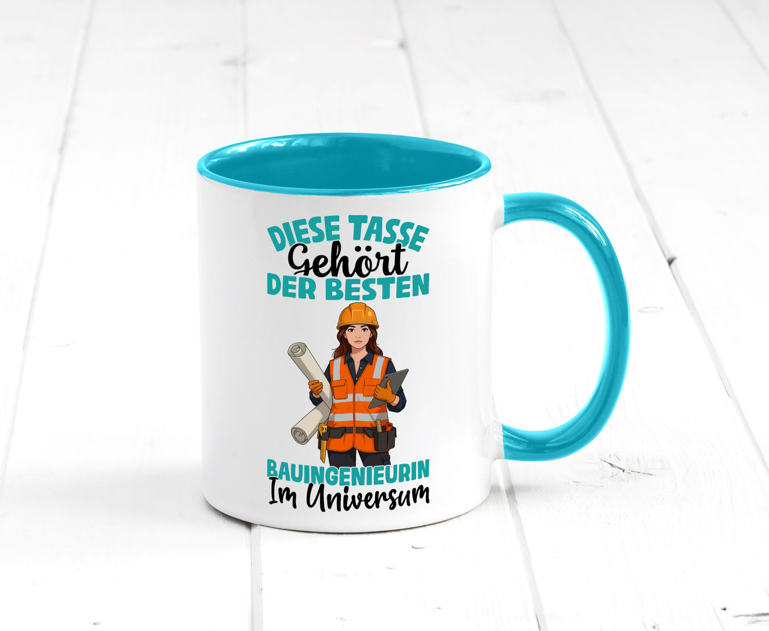 Im Universum: Bauingenieurin | Ingenieurin lustiger Spruch Geschenk Humor