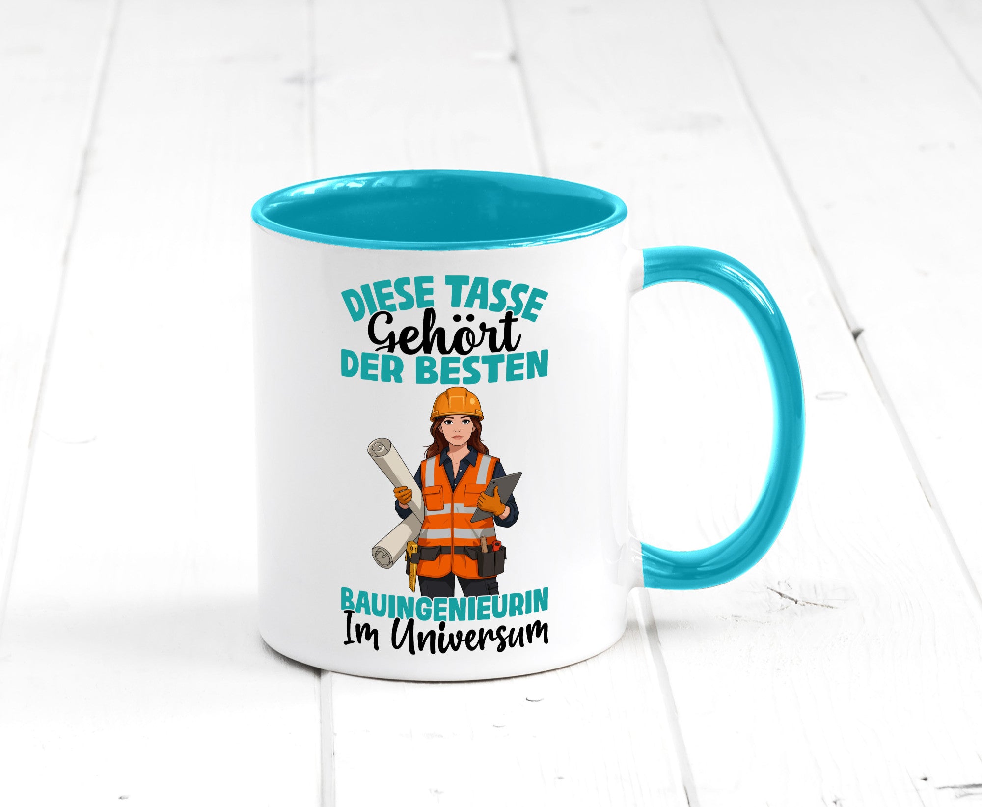 Im Universum: Bauingenieurin | Ingenieurin lustiger Spruch Geschenk Humor