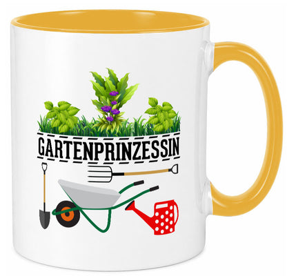 Gartenprinzessin | Gärtnerin Gartenliebhaber Geschenk Humor Geschenkidee