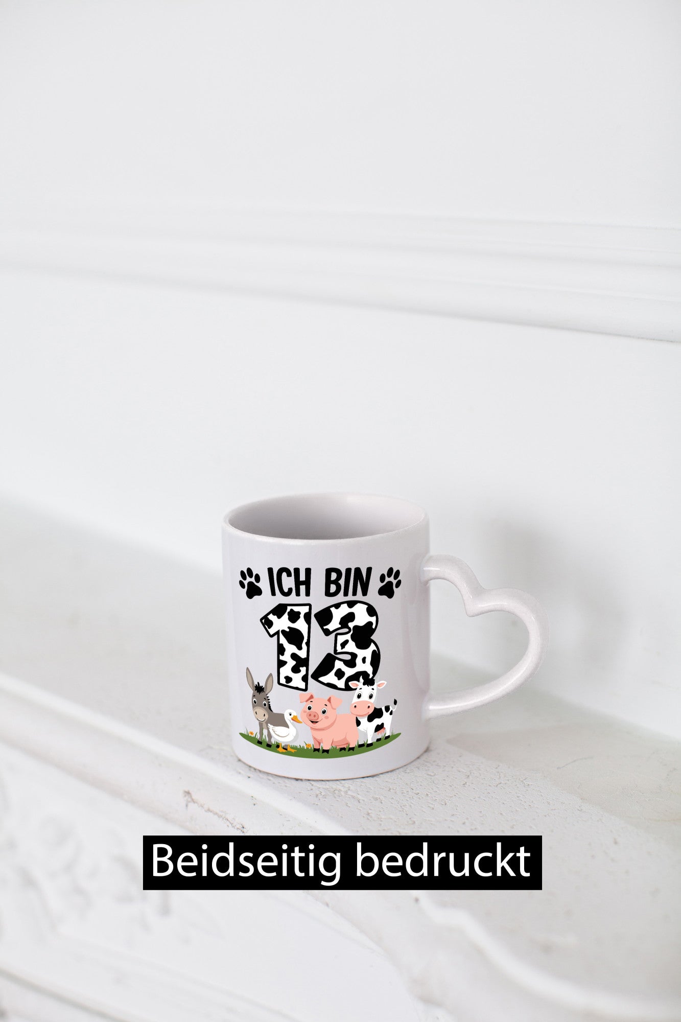 13 Geburtstag | Jahre Farmer Kind Humor Geschenkidee Tasse