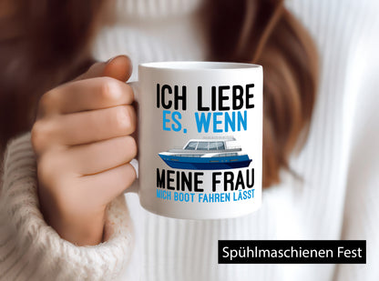 Boot fahren | Bootbesitzer Marina Yacht Segler Geschenk Humor Geschenkidee