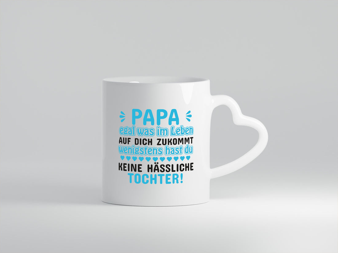 Tasse für Papa | Tochter Vatertag lustiger Spruch Geschenkidee Familie Humor