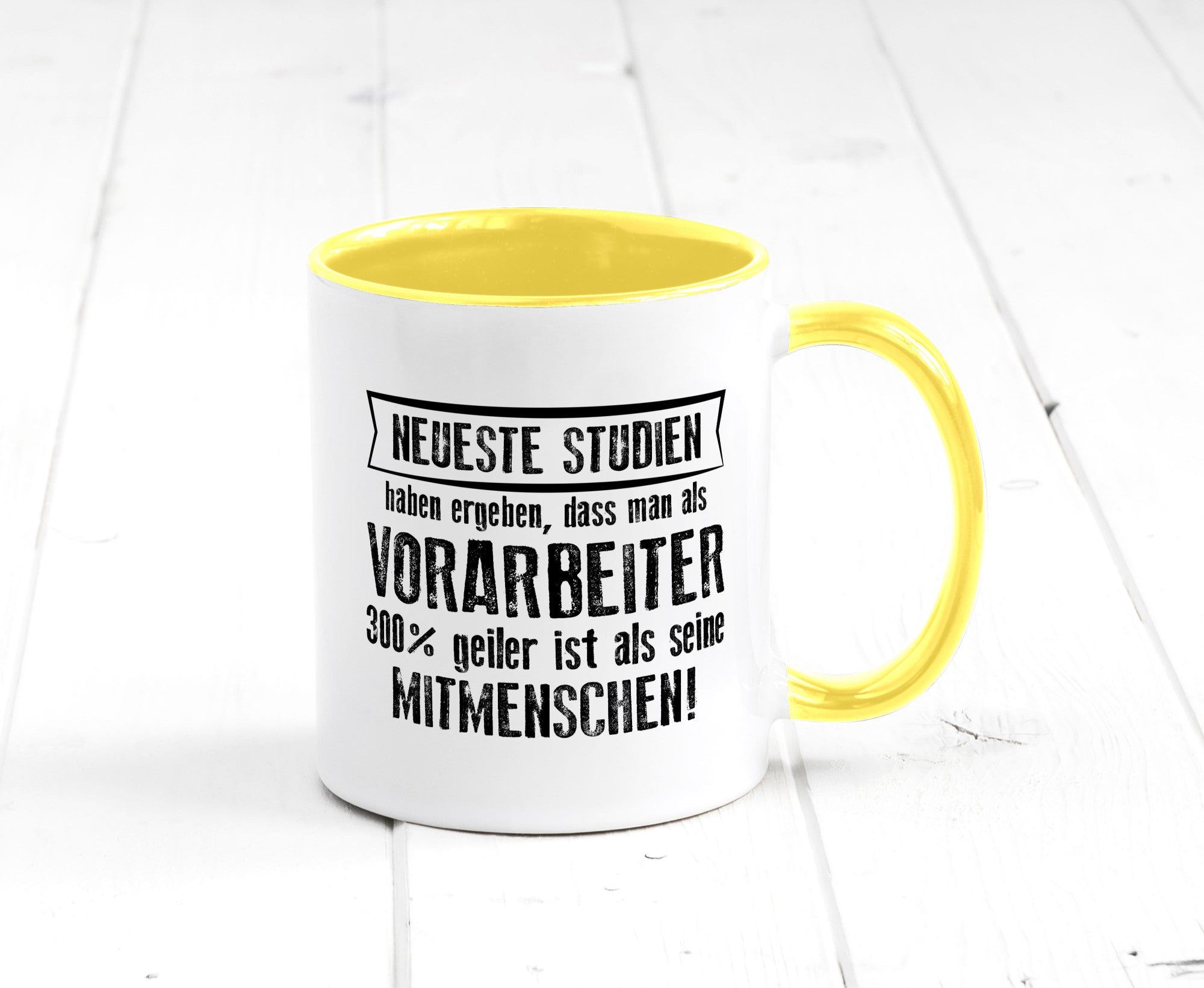 Neuste Studien: Vorarbeiter | Kollege Teamleiter lustig Arbeit Kollegen Büro