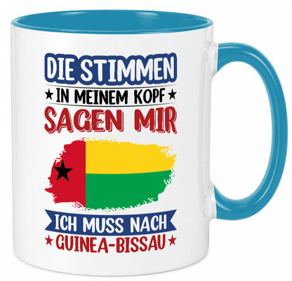 Guinea-Bissau | Urlaub Stimmen in meinem Kopf Traumland lustig Humor