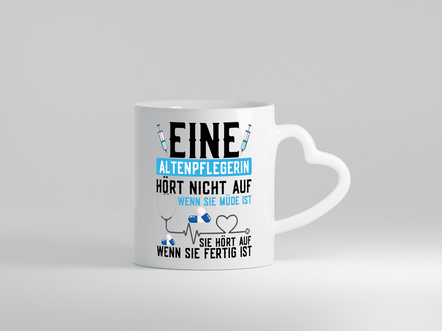 Altenpflegerin hört nicht auf | Pflegerin Pflegefachkraft Geschenk Humor