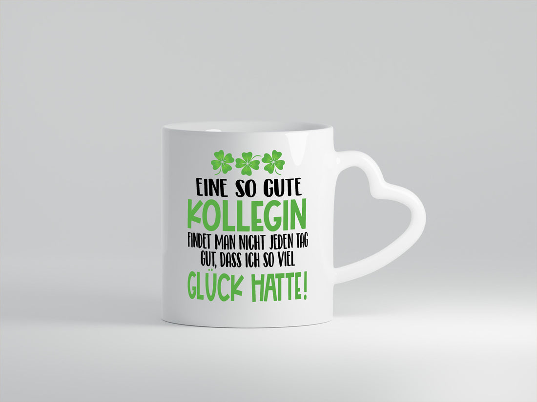 Eine so gute Kollegin findet man nicht jeden Tag Humor Arbeit Kollegen Büro Tasse