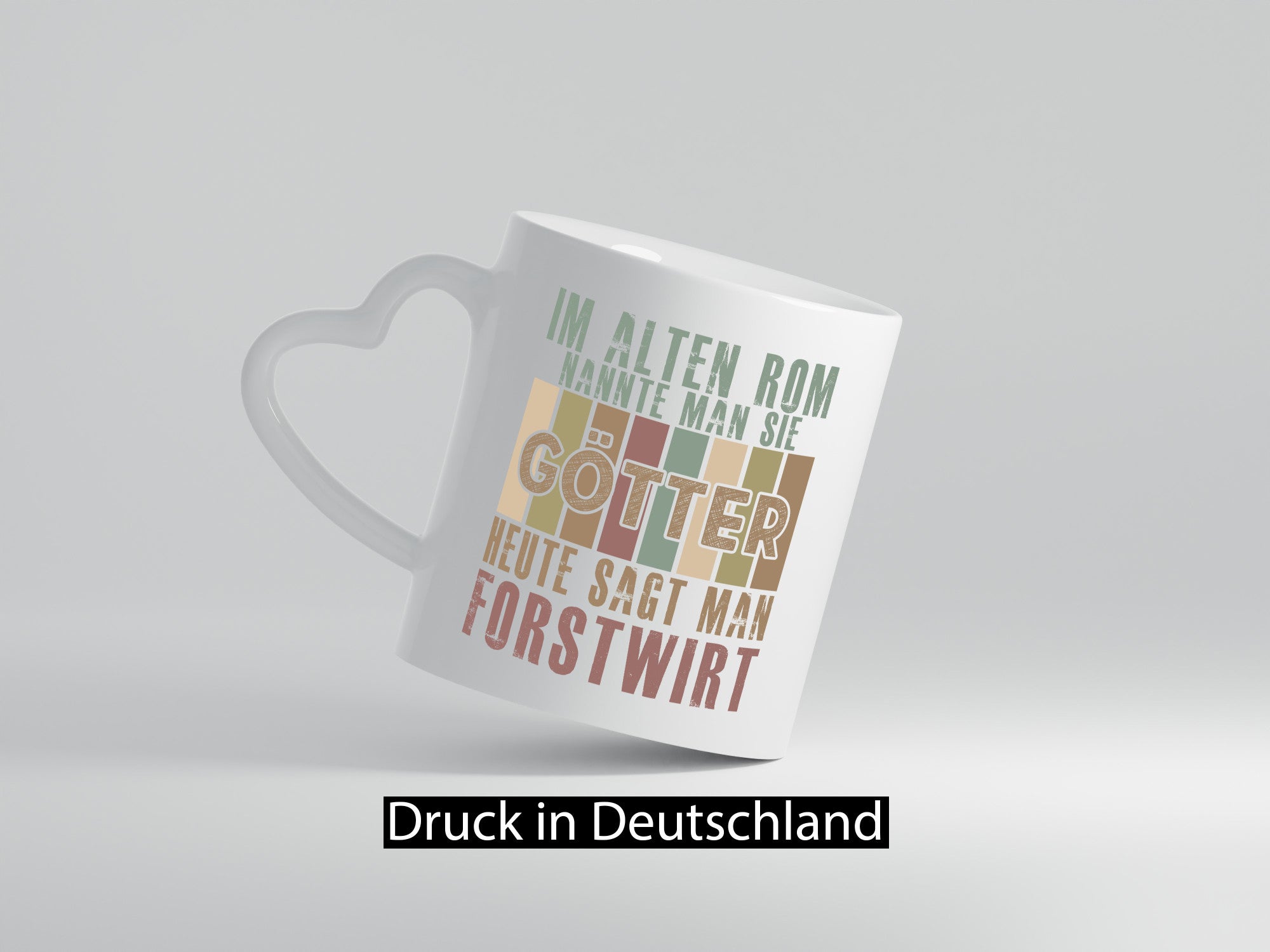 Heute sagt man: Forstwirt | Waldarbeiter Geschenkidee Arbeit Kollegen Büro