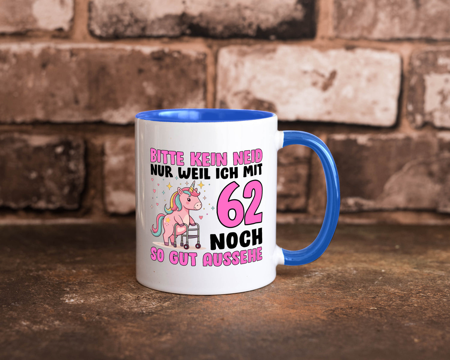 62. Geburtstag | 62 Jahre Mit noch so gut aussehen lustiger Spruch Geschenk