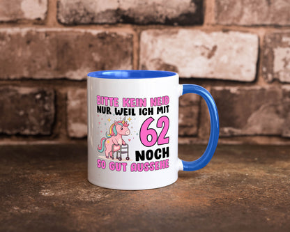 62. Geburtstag | 62 Jahre Mit noch so gut aussehen lustiger Spruch Geschenk