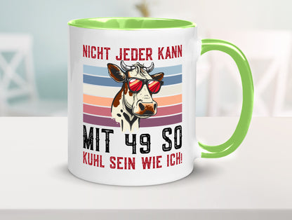 Mit 49 so gut aussehen | 49. Geburtstag Landwirt Bauer v2 Humor Geschenkidee