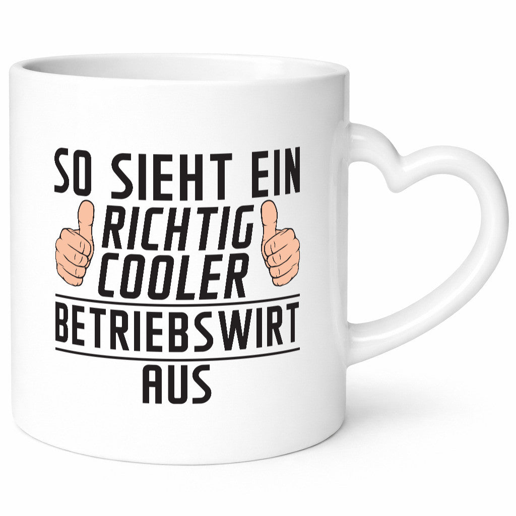 Richtig Cooler Betriebswirt | Betriebswirtschaft lustiger Spruch Geschenk Humor