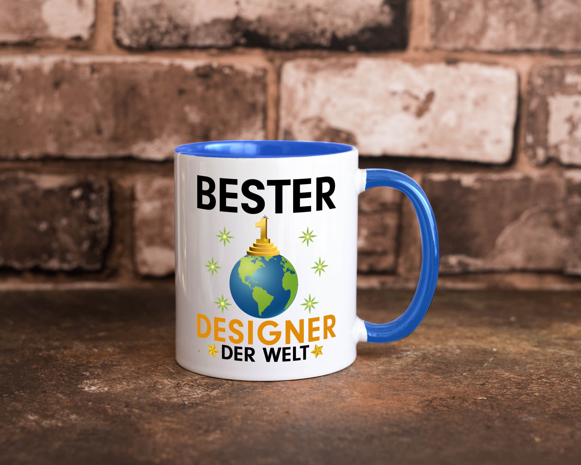 Welt Bester Designer Beruf | Mode Geschenk Arbeit Kollegen Büro lustiger Spruch
