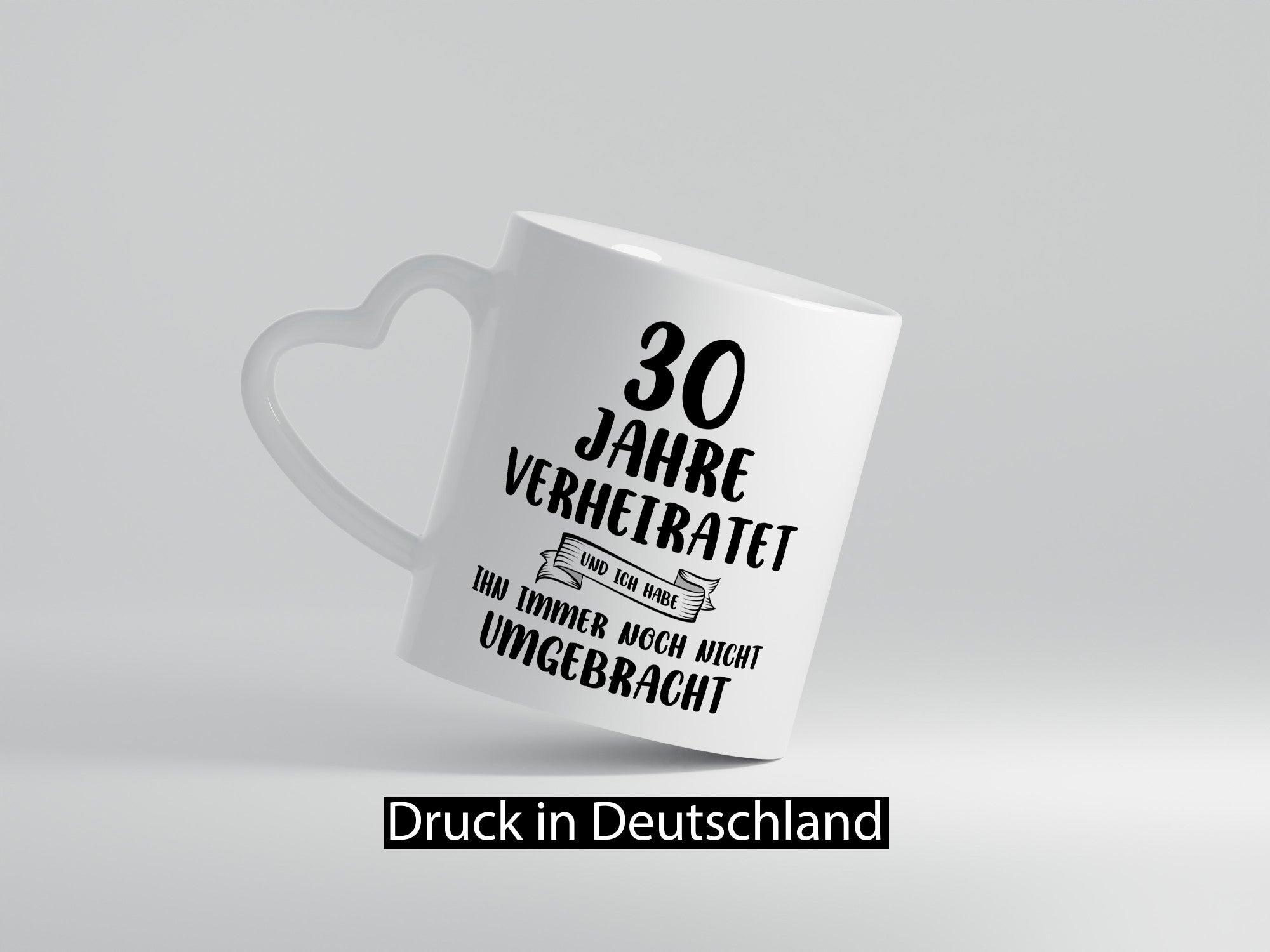 30 Jahre Verheiratet | Ehe lustig Humor Geschenkidee Geschenk Tasse