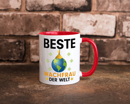Welt Beste Wachfrau | Wachpersonal Nachtwächter Geschenk Humor Geschenkidee
