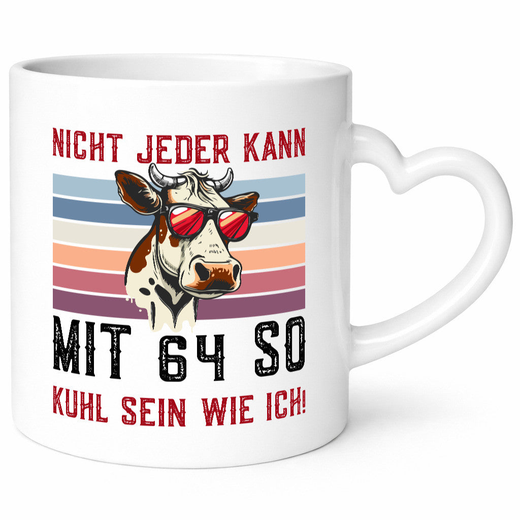 Mit 64 so gut aussehen | 64. Geburtstag Landwirt Bauer Geschenk Geschenkidee