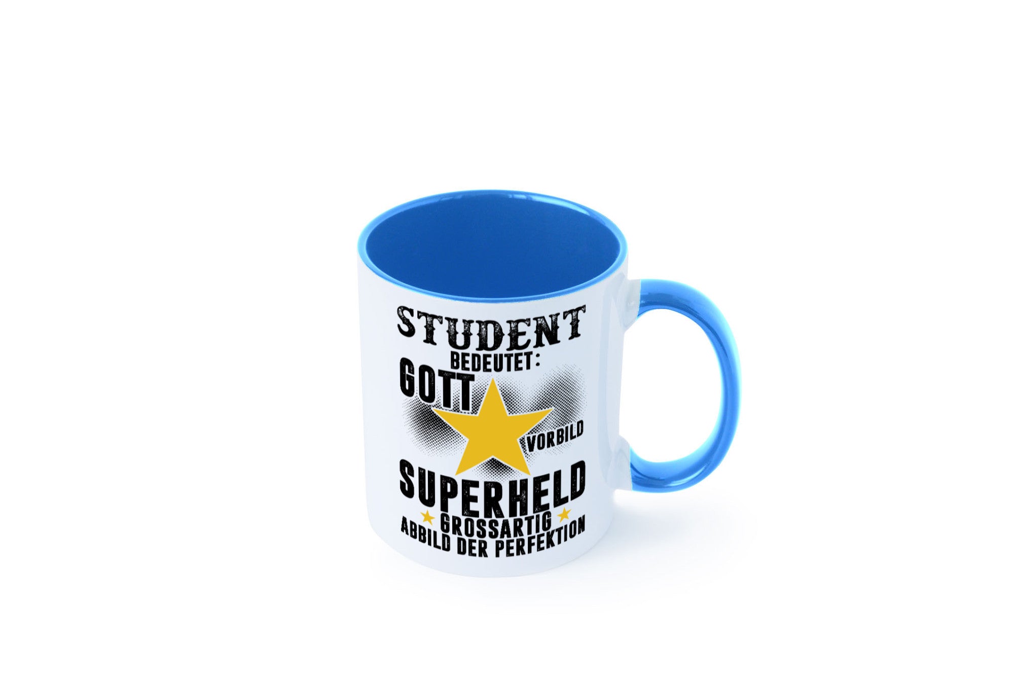 Bedeutung von Student | Universität Uni Studium Geschenkidee Humor Tasse