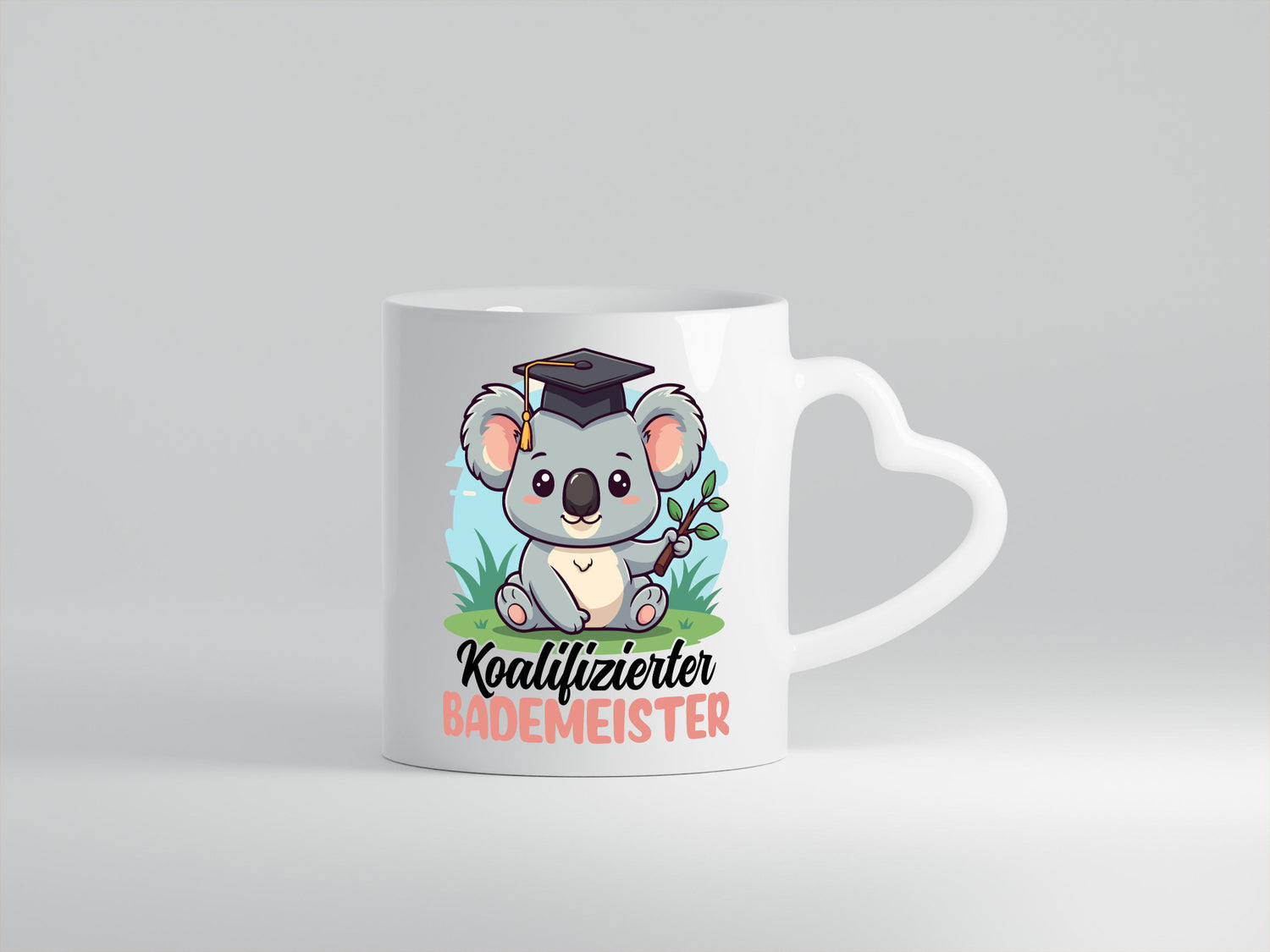 Koalifizierter Bademeister | Rettungsschwimmer Geschenk Humor Geschenkidee