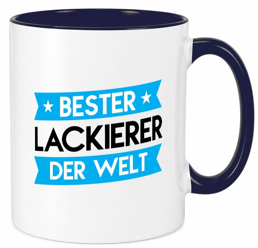 Bester Lackierer | Definition lackieren Geschenk Humor Geschenkidee lustiger Tasse