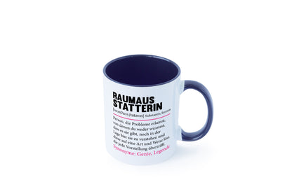 Raumausstatterin | Wohn Ausstatterin Beruf Humor Geschenk Arbeit Kollegen Büro