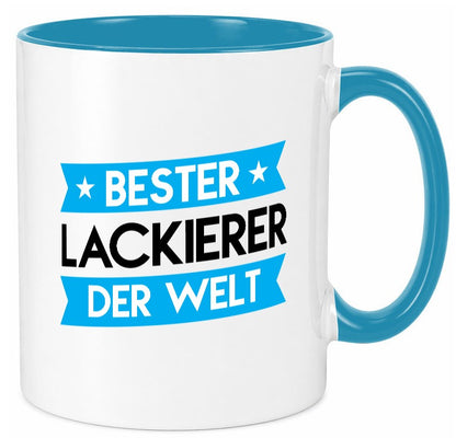 Bester Lackierer | Definition lackieren Geschenk Humor Geschenkidee lustiger Tasse
