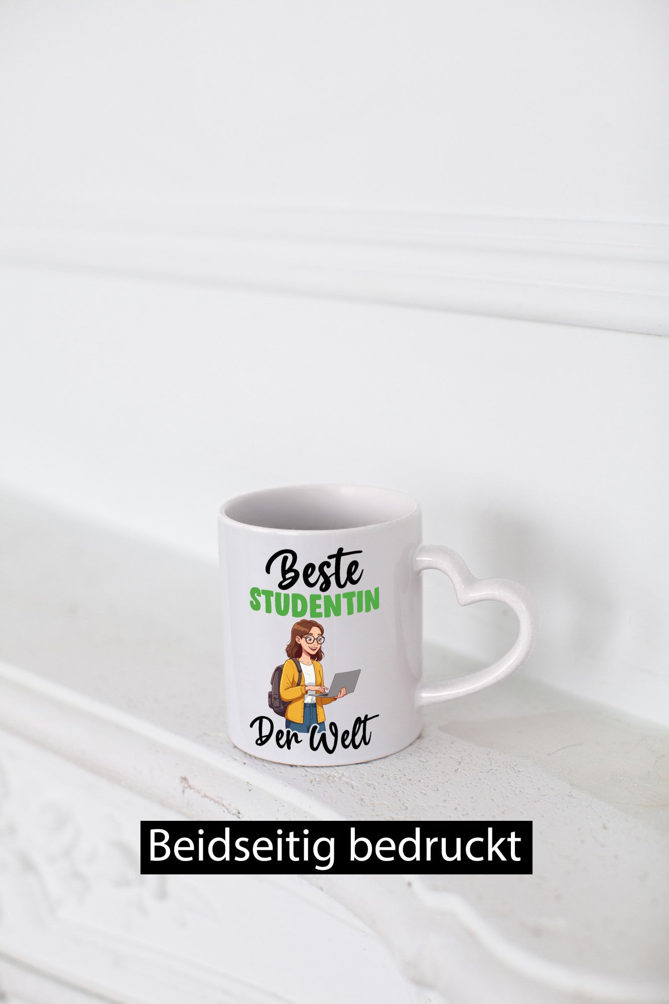 Beste Studentin | Uni Studium Universität v2 Geschenk Humor Geschenkidee