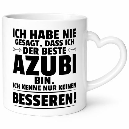 Der Beste Azubi | Ausbildung Lehre Lehrling Humor Geschenkidee Tasse