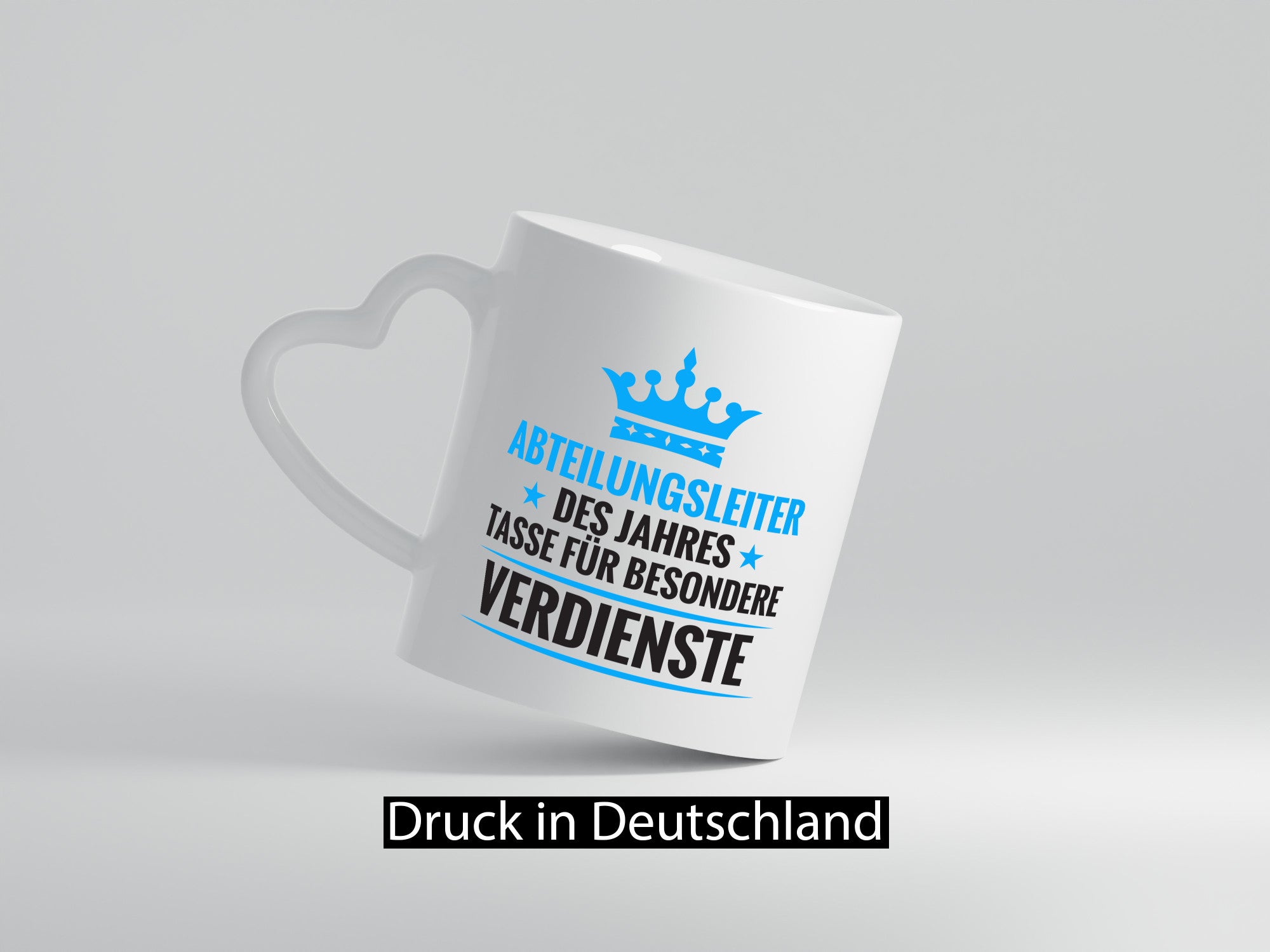 Besonderer Verdienst: Abteilungsleiter| Führungskraft Geschenk Humor