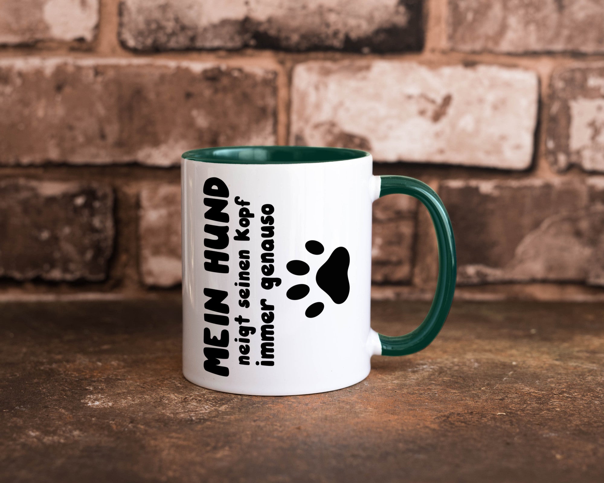 Mein Hund | lustige Tasse Hundebesitzer Humor lustiger Spruch Geschenk
