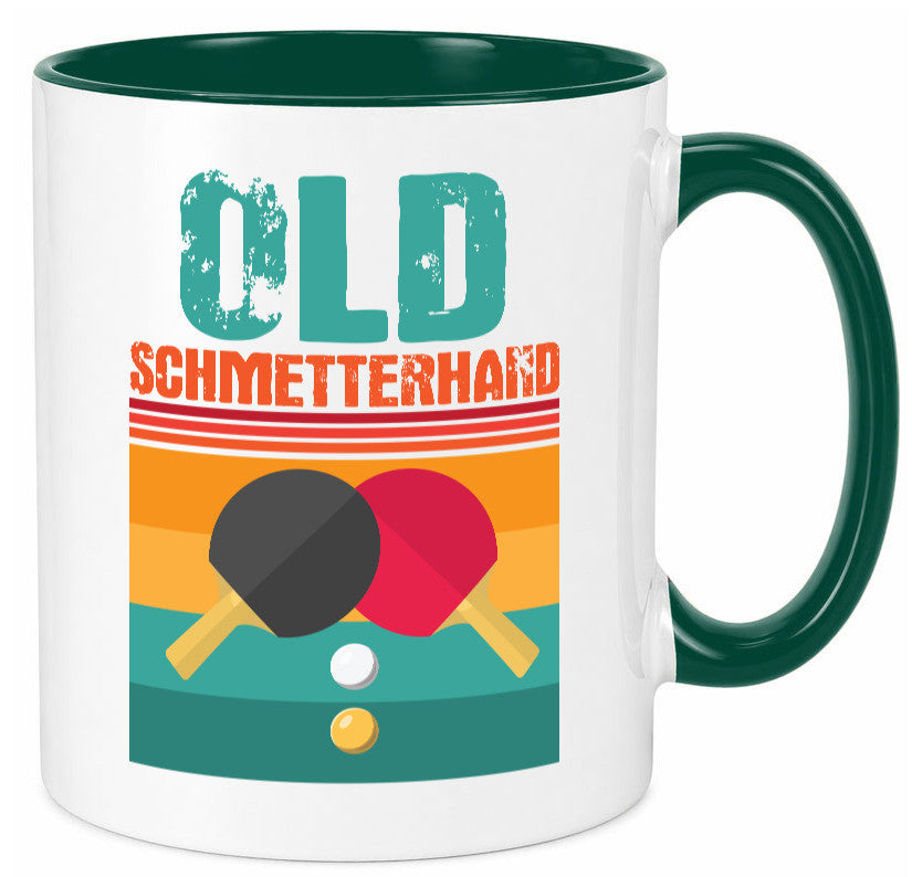 Tischtennis Tasse Humor Geschenkidee