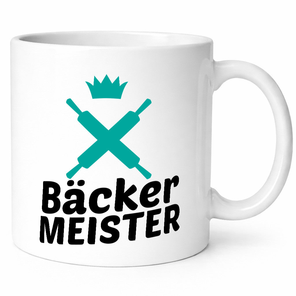 Bäcker Meister | Bäckerrei lustig Humor Geschenkidee Geschenk Tasse