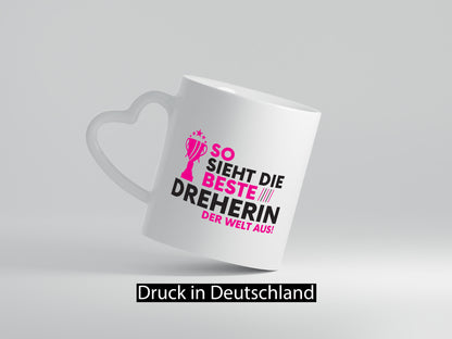 Die Weltbeste Dreherin | Fräser Dreher lustiger Spruch Geschenk Humor
