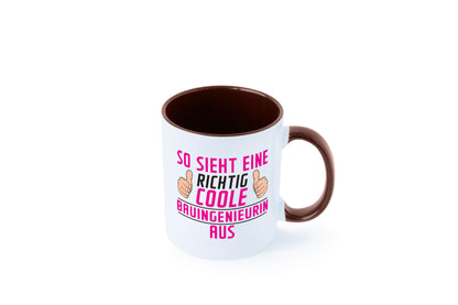 Richtig Coole Bauingenieurin | Ingenieurin lustig Humor Geschenkidee Geschenk