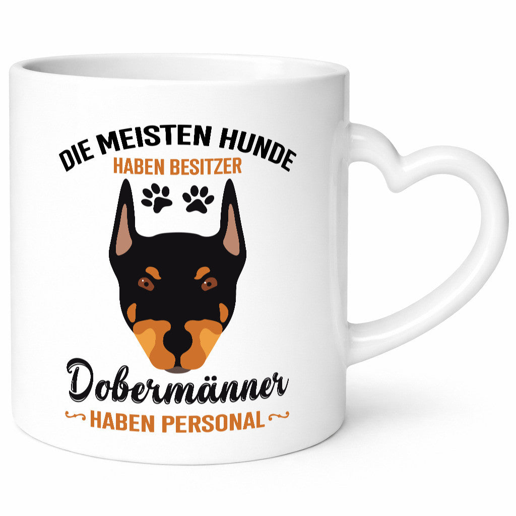 Most dogs have owners | Dobermans personal humor animal lovers