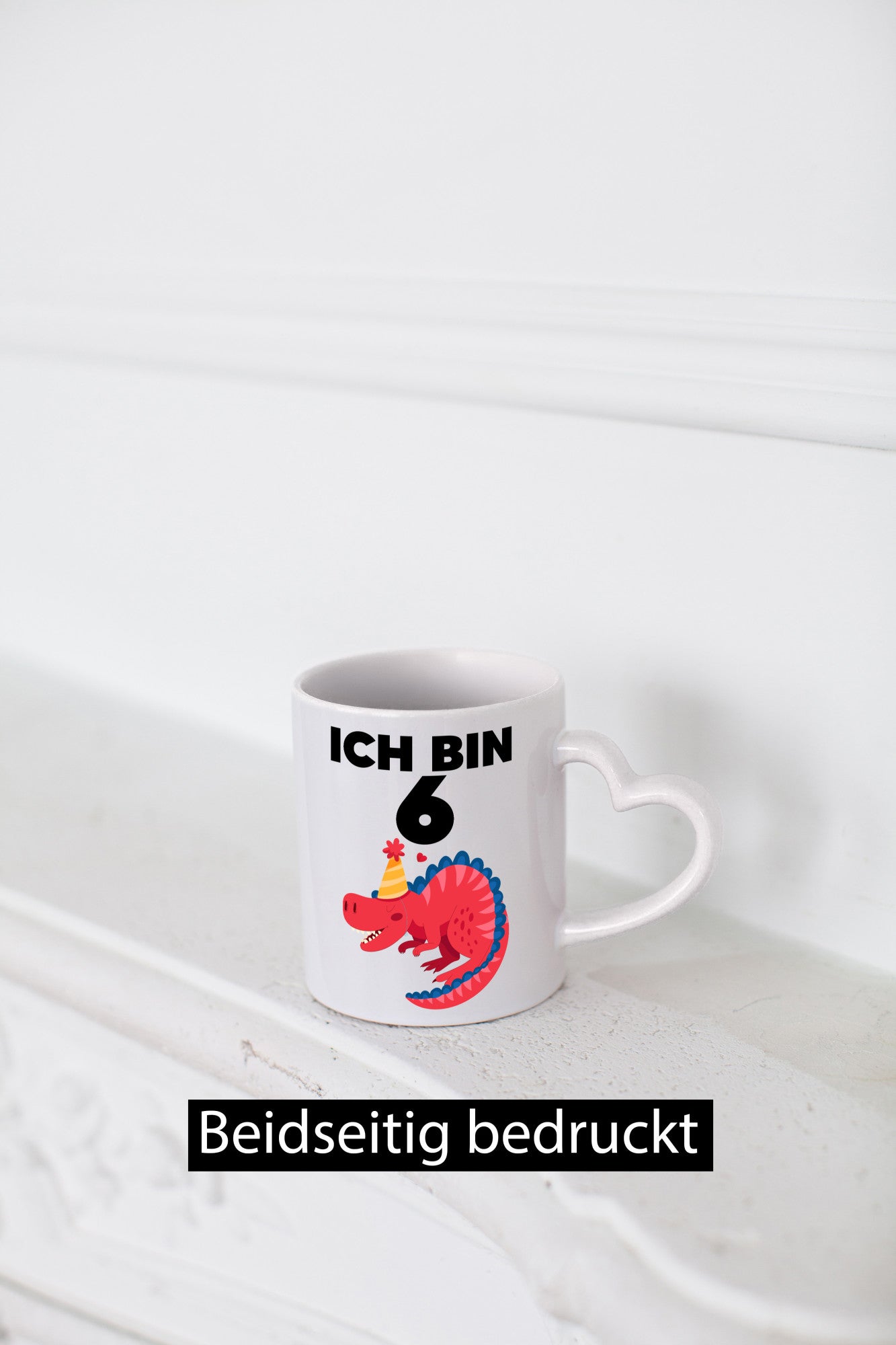 6. Geburtstag | Dino Dinosaurier 6 Jahre lustiger Spruch Geschenk Geschenkidee