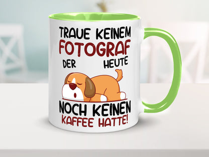 Traue keinem Fotograf | Fotografie Kamera lustiger Spruch Geschenk Humor